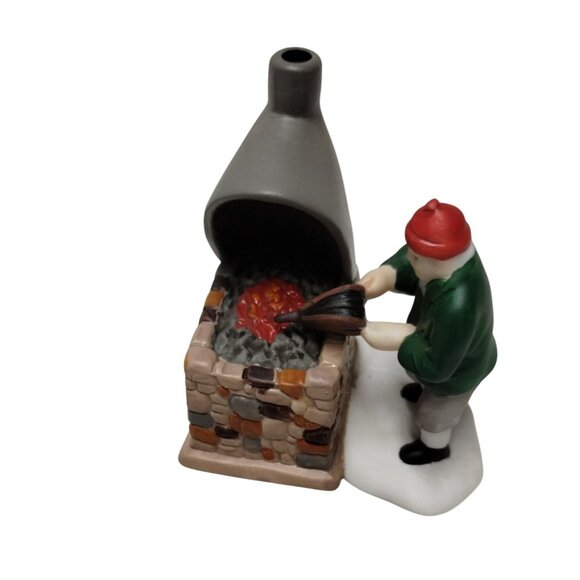 Department 56 Heritage Village Collection "Blacksmith" Set Of 3 Figurines - Picture 6 of 16